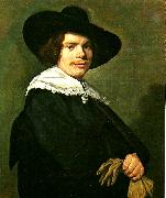 Frans Hals mansportratt oil painting picture wholesale